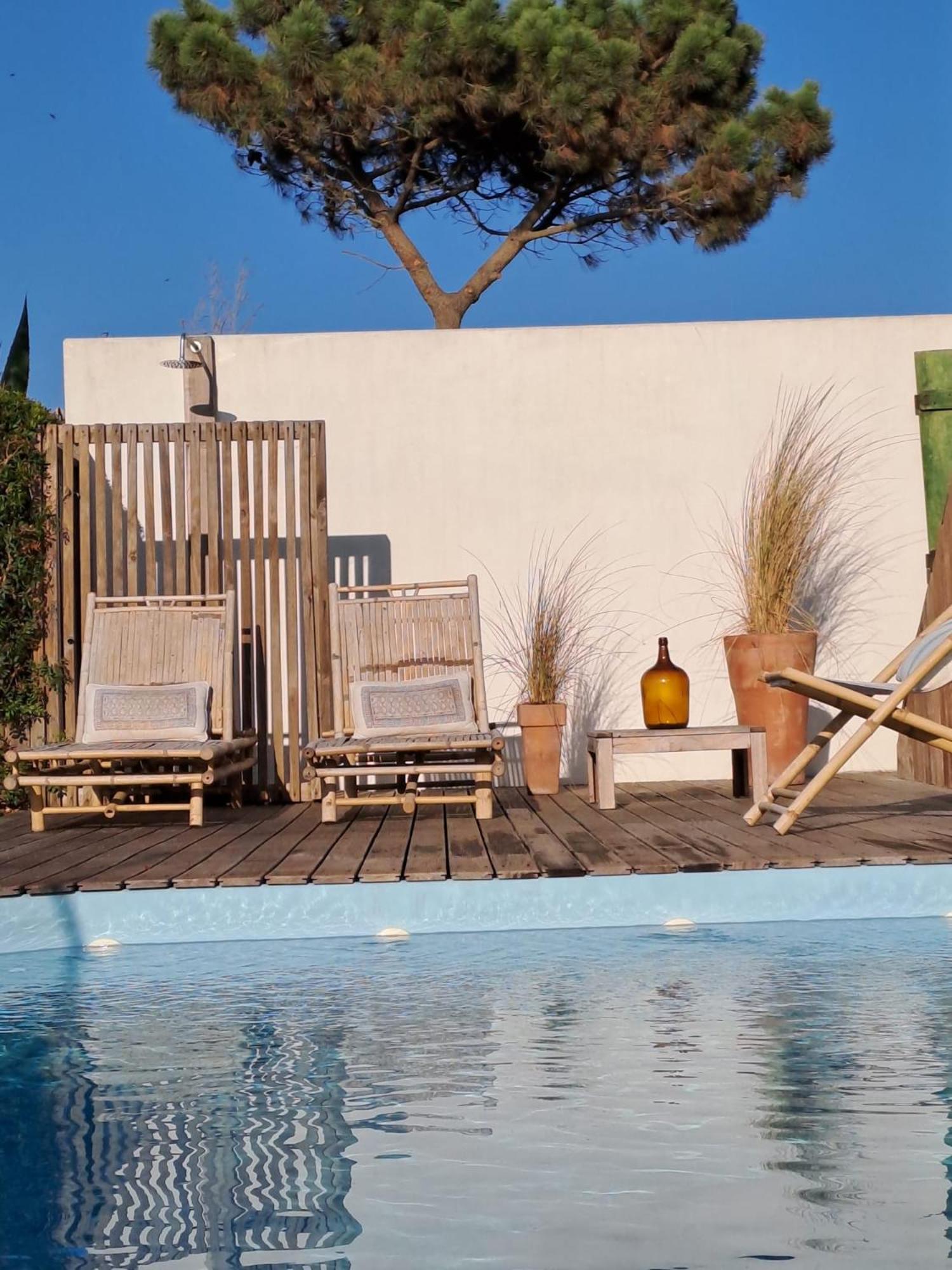 Casa Atlantico Carvalhal Comporta, Apartamento Piscina Aquecida Екстер'єр фото