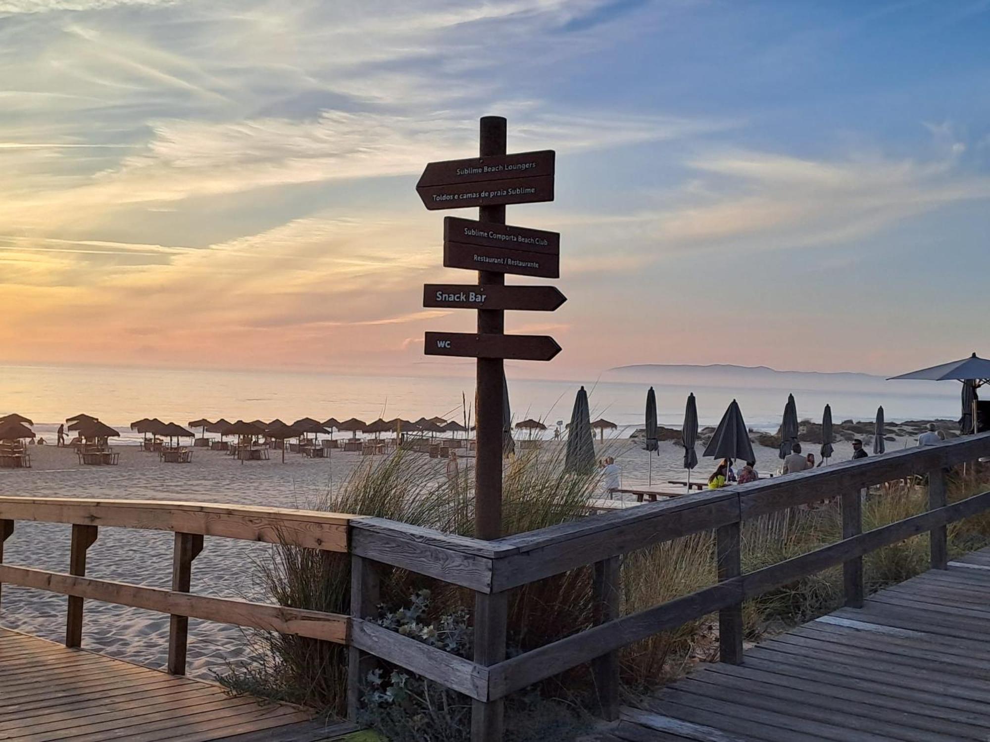 Casa Atlantico Carvalhal Comporta, Apartamento Piscina Aquecida Екстер'єр фото