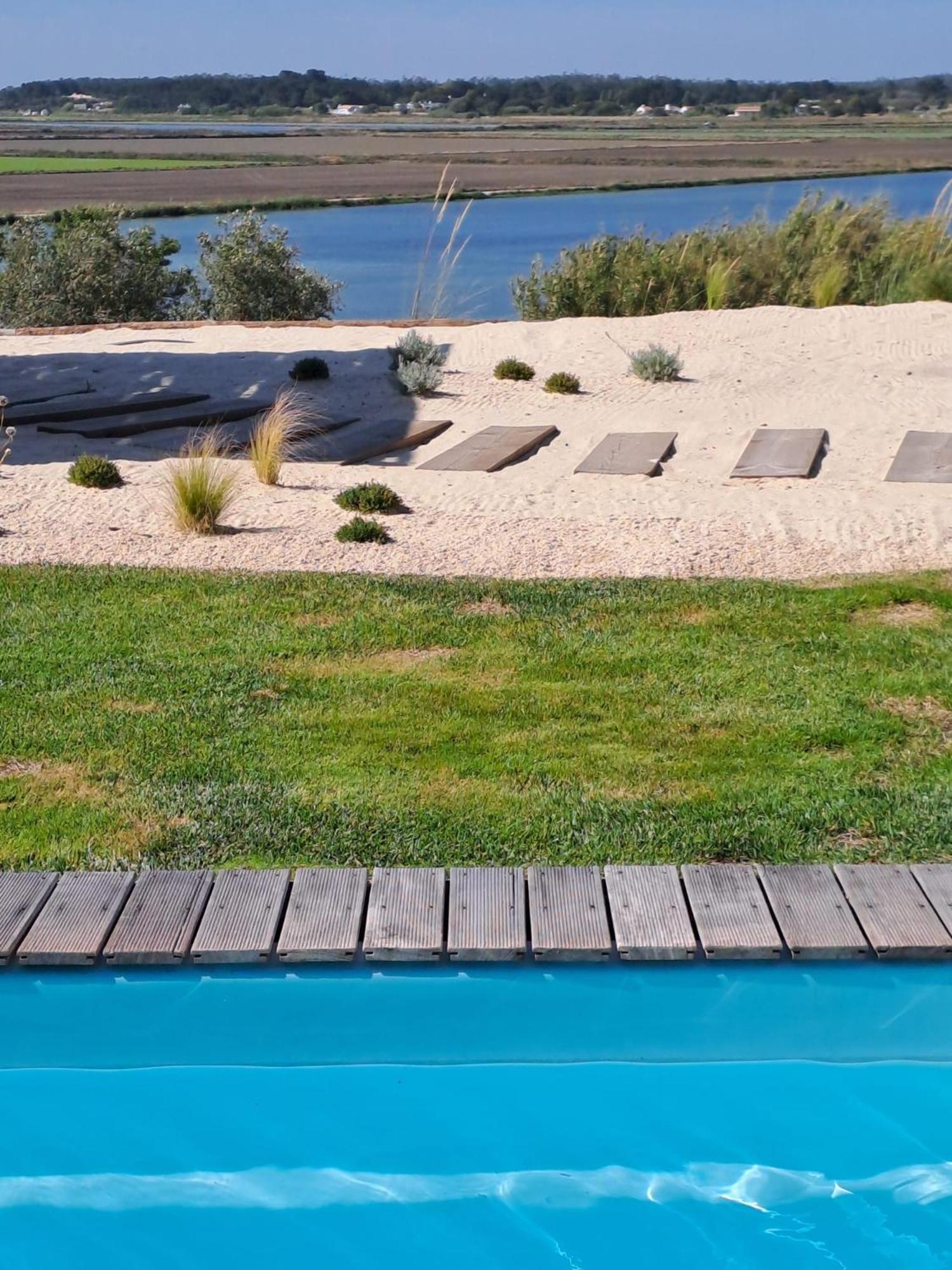 Casa Atlantico Carvalhal Comporta, Apartamento Piscina Aquecida Екстер'єр фото